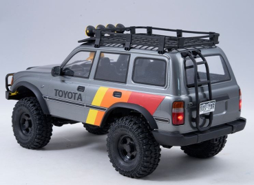 DPFMS11042RSGY-SP FMS Toyota Land Cruiser 80 1:10 grau - Crawler RS 2.4GHz